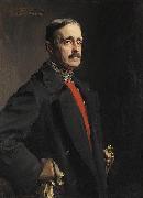 Philip Alexius de Laszlo Sir Robert Gresley, Eleventh Baronet oil painting reproduction